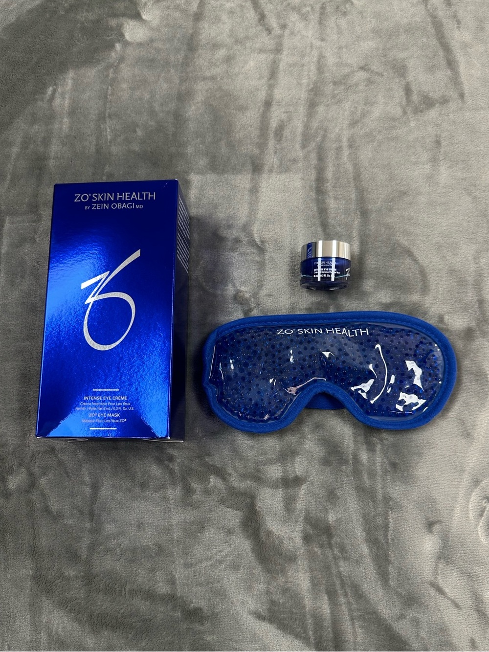 ZO Skin Health intense eye crème with Eye Mask - NIB Exp 8/28